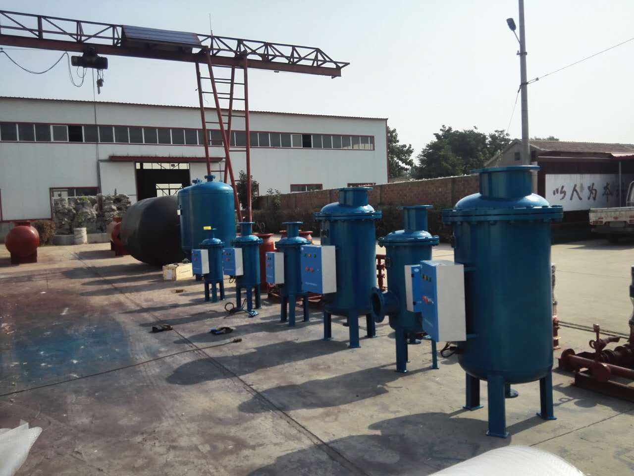 廠區(qū)內(nèi)成品圖展示